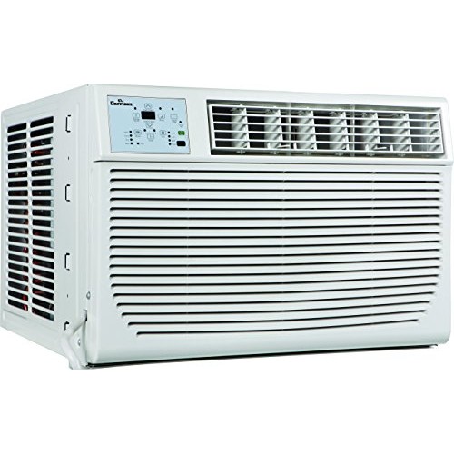 GARRISON 2477801 R-410A Through-The-Window Heat/Cool Air Conditioner with Remote Control  8000 BTU  White - B00VQ8ED80